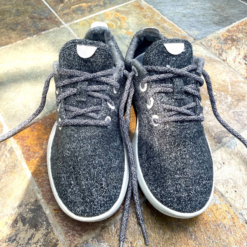 allbirds Women’s Wool Runners Natural Grey/Light Sole